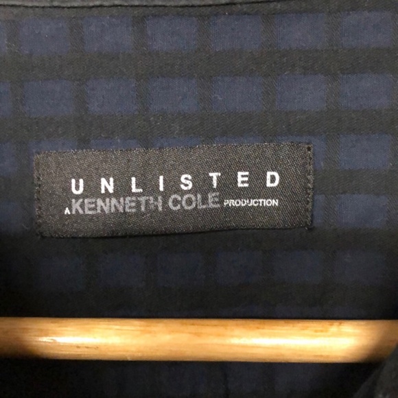 Unlisted by Kenneth Cole Long Sleeve Button Down shirt - Picture 2 of 6